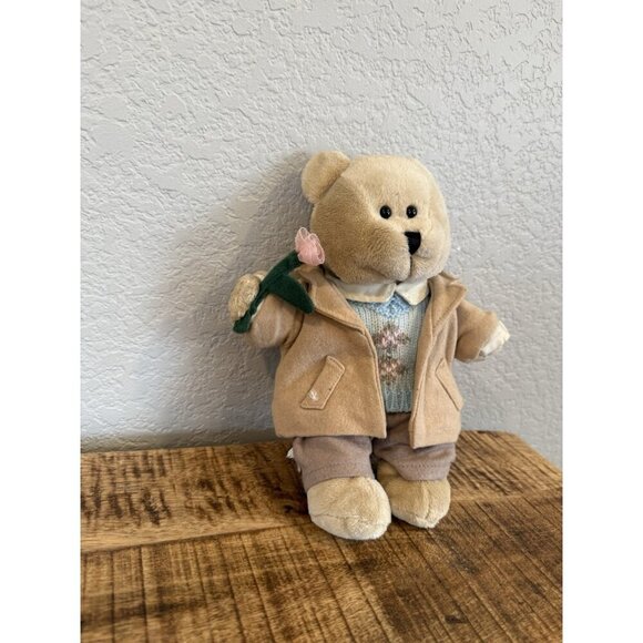 Starbucks Bearista Bear 45th Edition Teddy Plush Stuffed Bear in Sweater 2006 - Picture 3 of 8